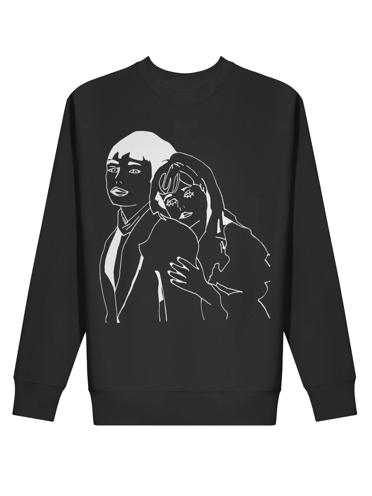 ramsey sweatshirt in black product image (2)