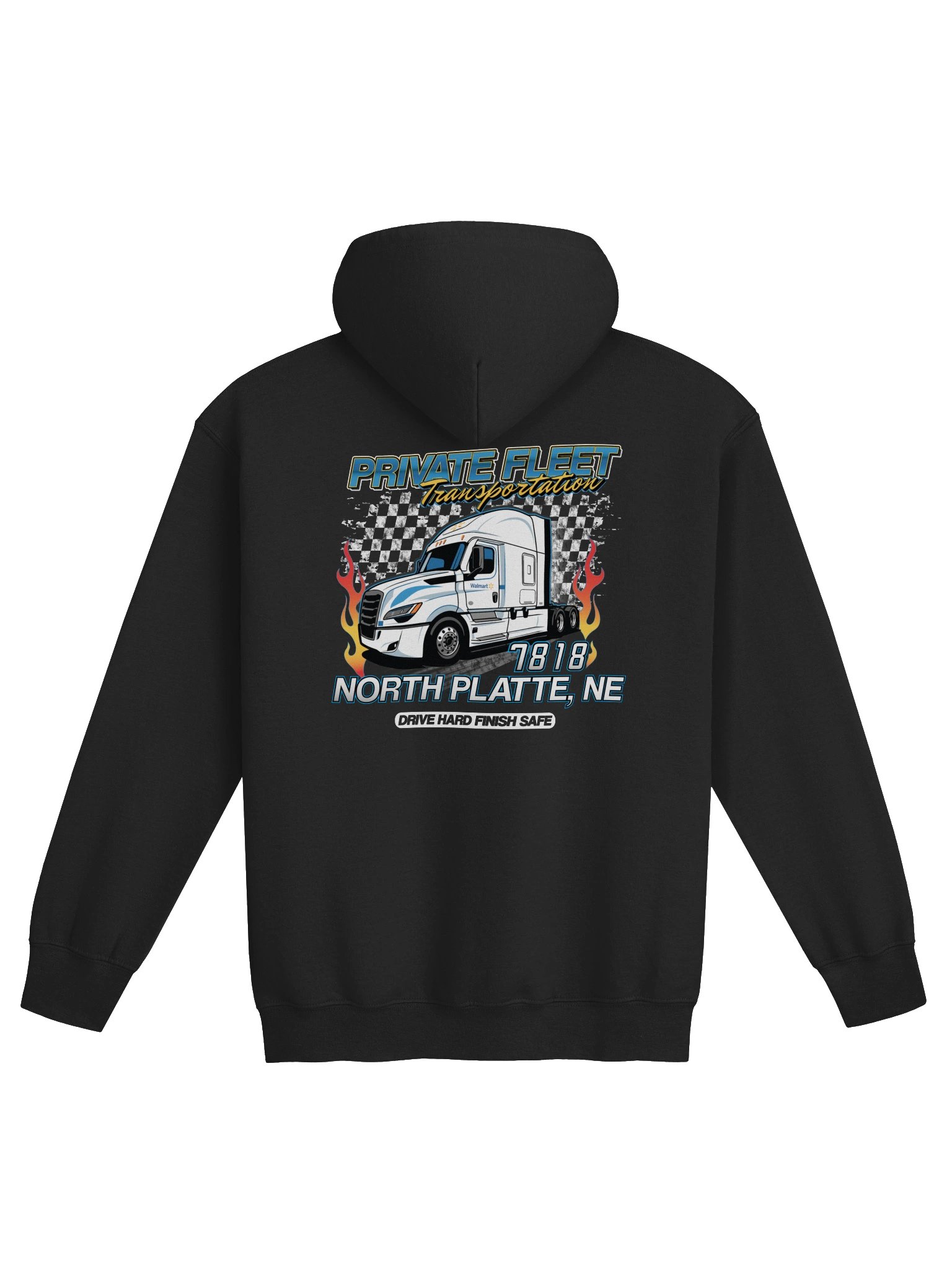 7818 North Platte Private Fleet Racing Theme Zip-up product image (1)