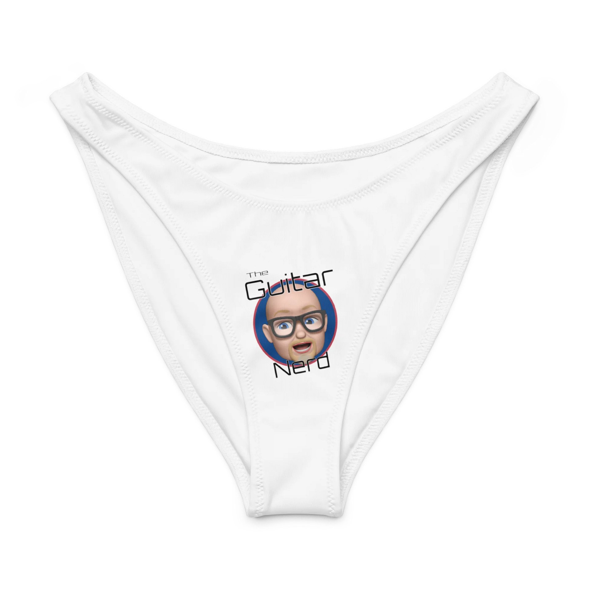 Nerdy All-Over Bikini Bottoms product image (1)