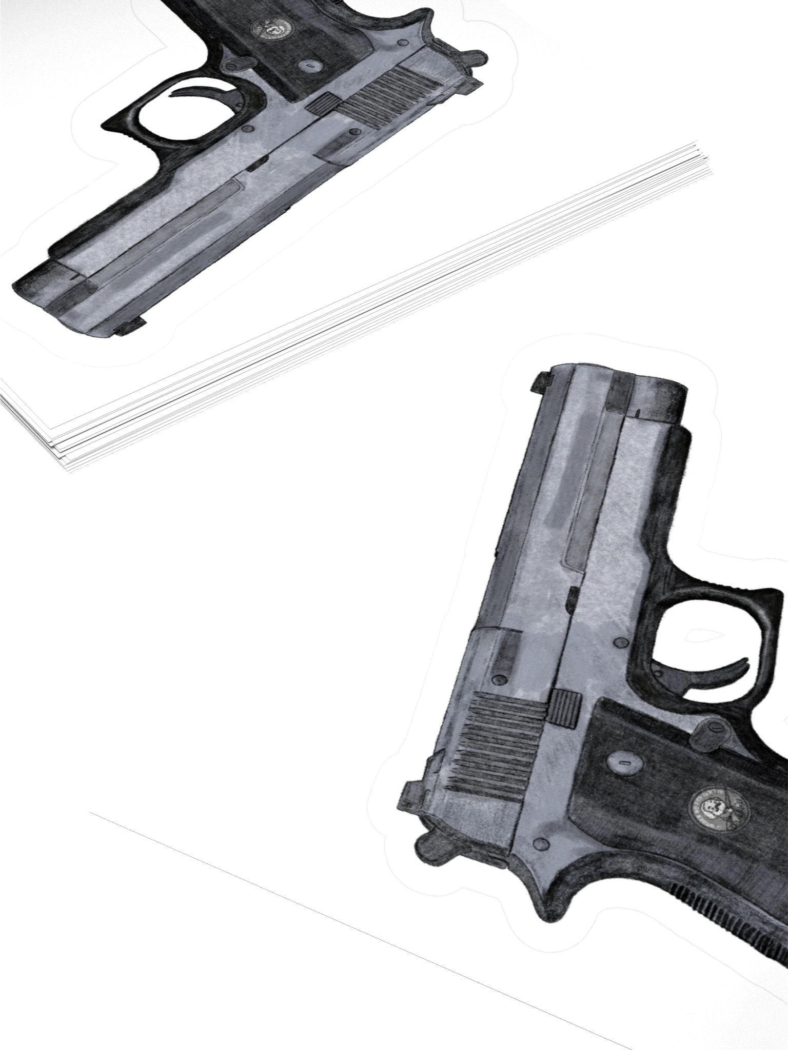 Pew Pew Sticker product image (10)