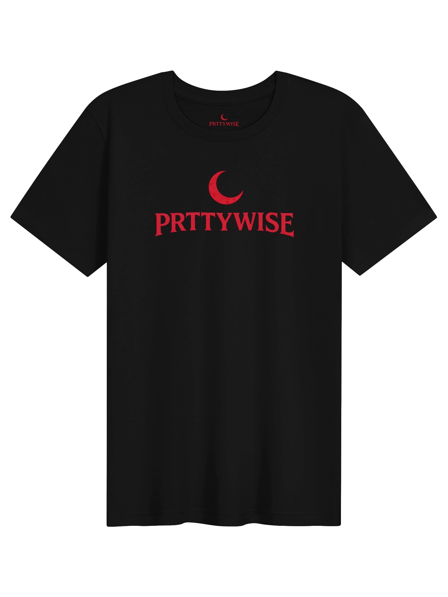 PRTTYWISE — Crescent Logo Tee product image (1)