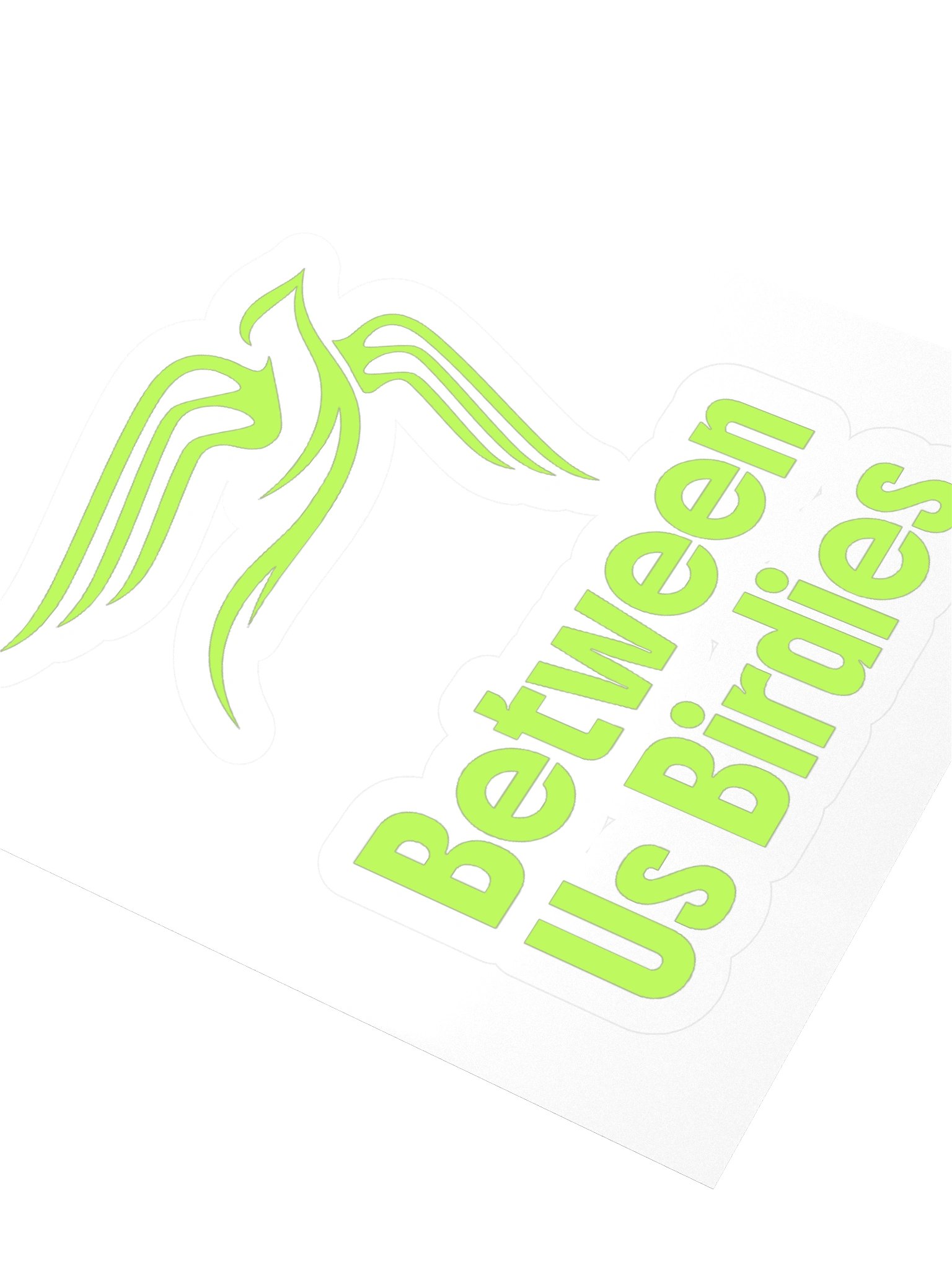 Between Us Birdies Sticker product image (3)