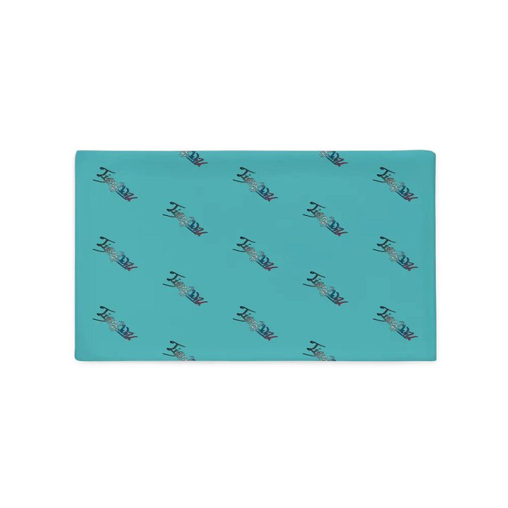 Tiger's Signature Pillowcases - Aqua product image (2)