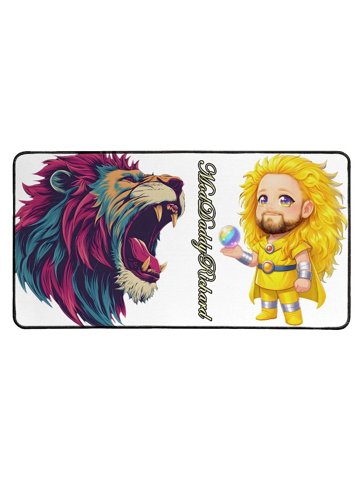 MDR Rainbow Rollers Desk Mat product image (1)