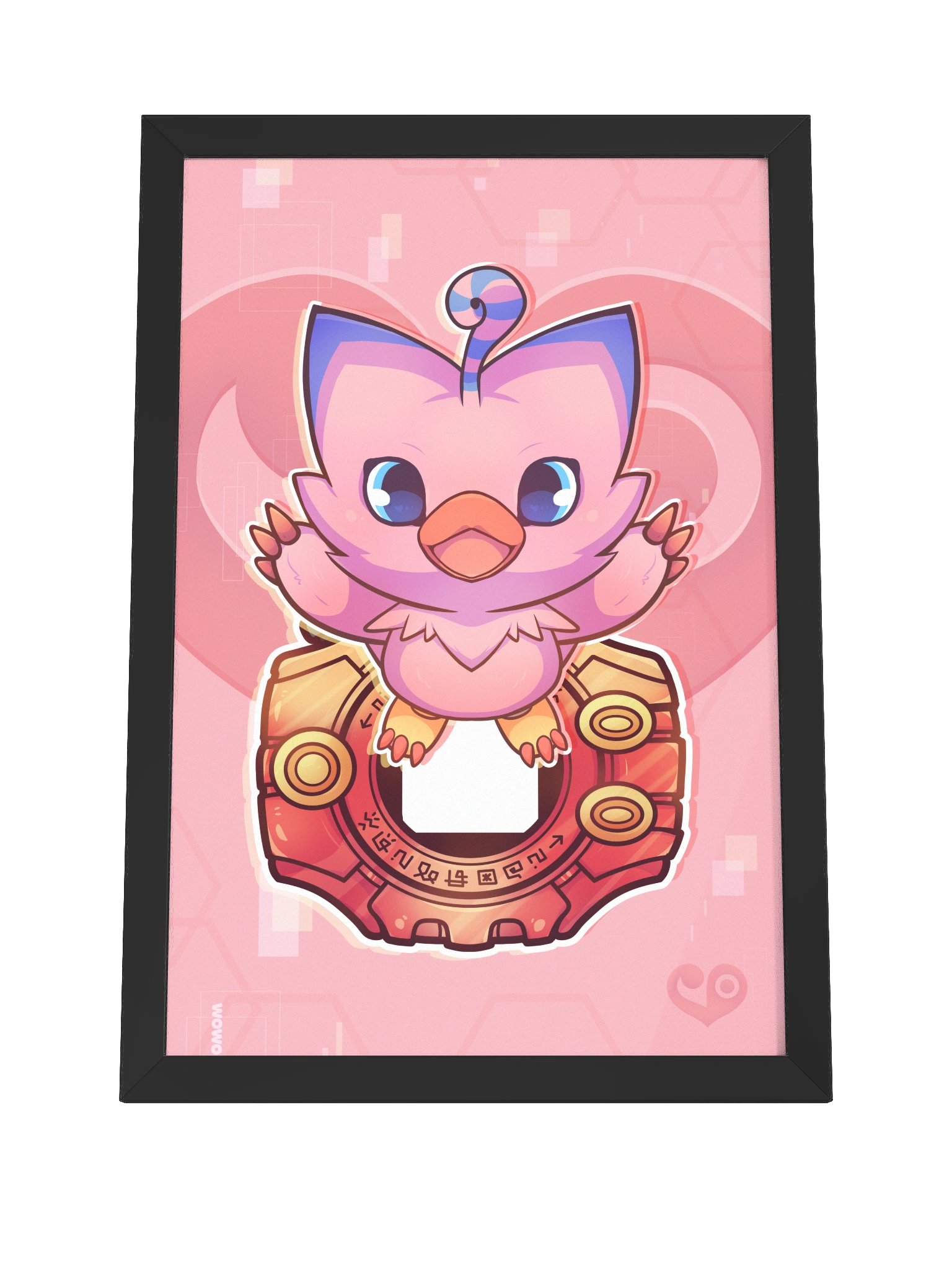 Biyomon Print product image (1)