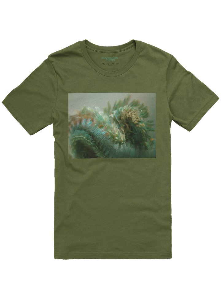 Nereid in Green color T-Shirt product image (1)