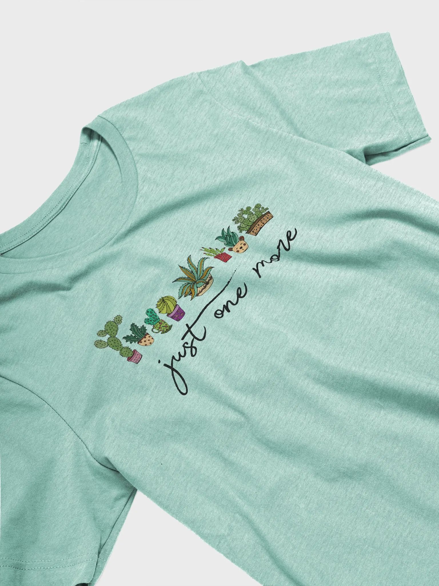 Just One More Premium T-shirt product image (3)
