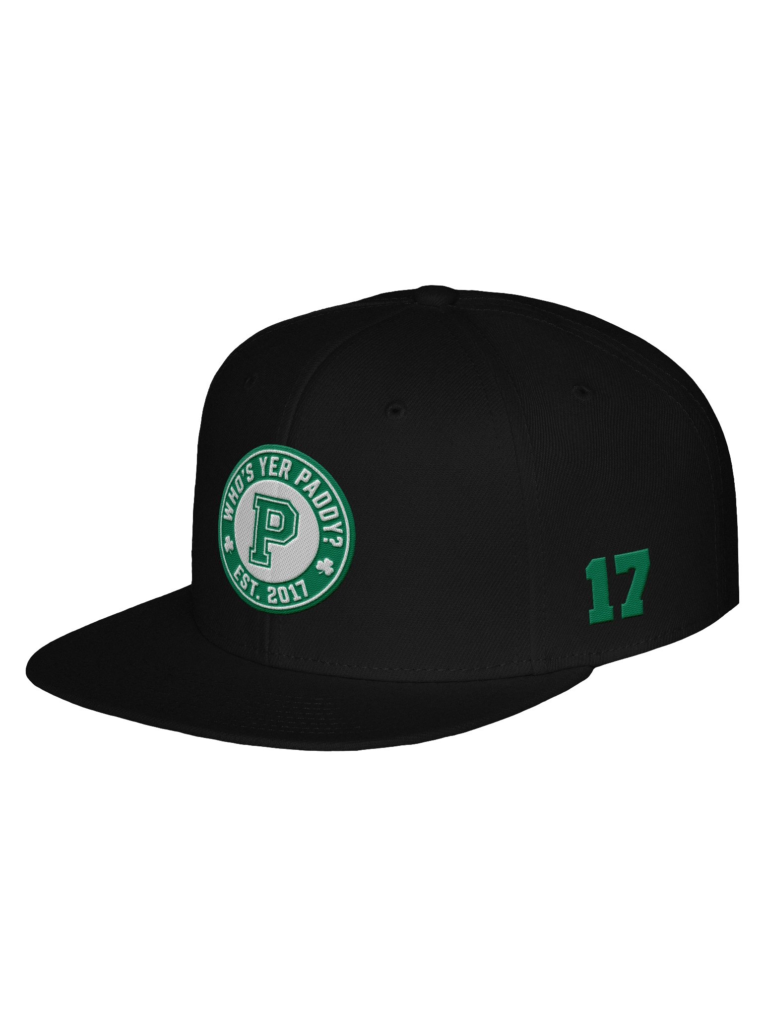Team Paddy Snapback Var. / Green & White SBUX Colorway product image (2)
