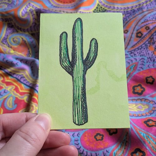 Inktober Day 4: Cactus 🌵 @inktober

Not a huge fan of this one; I feel like I could've done better, but I don't hate it eithe...