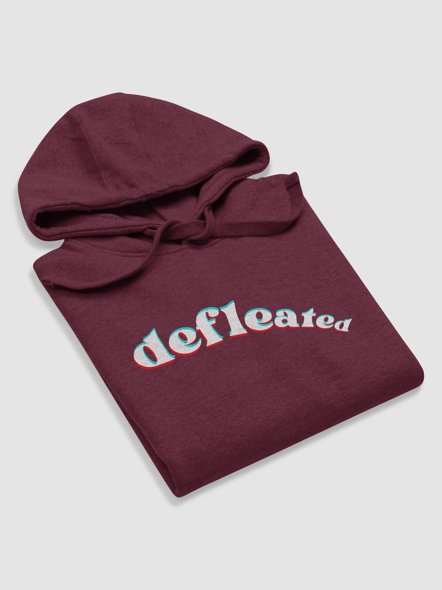 DEFLEATED premium hoodie product image (35)
