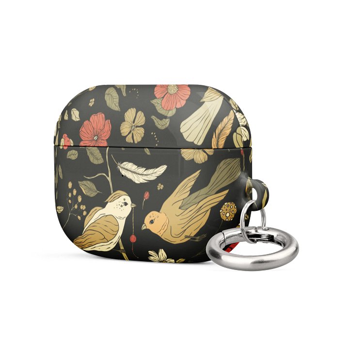Vintage Bird and Floral All-Over AirPods® Case product image (9)