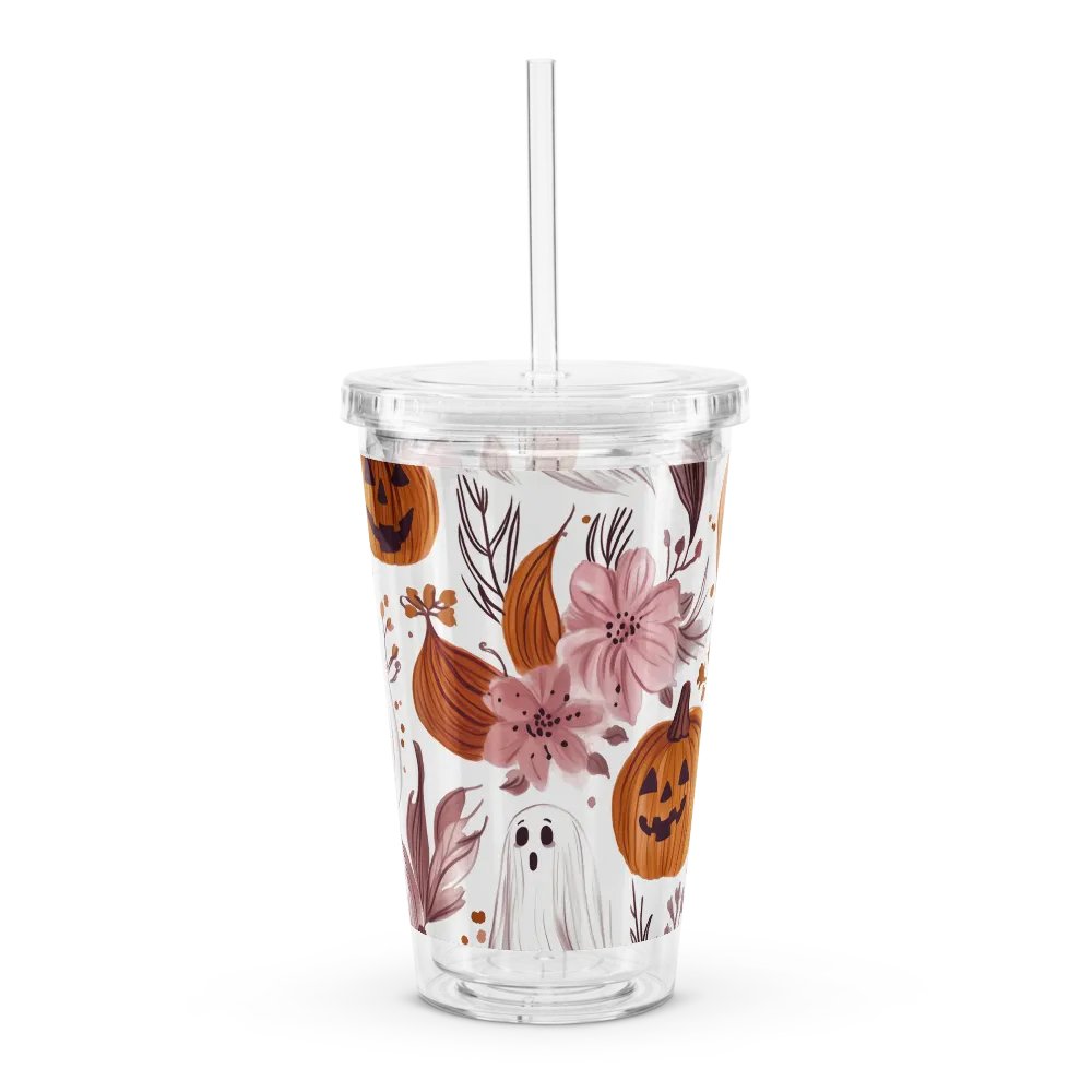 Ghosts and Jack-o'-lanterns Double Wall Tumbler product image (4)