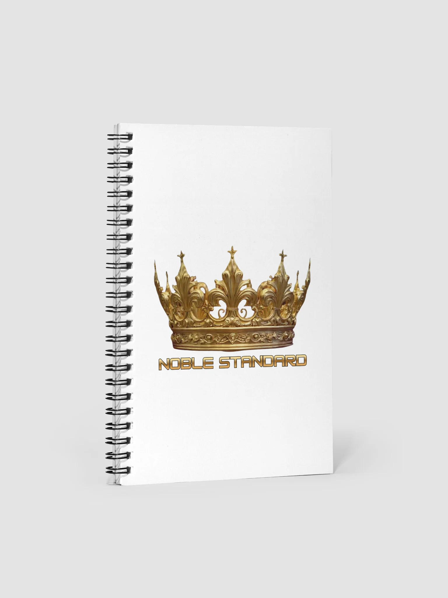 Regal Crown Spiral Notebook product image (1)