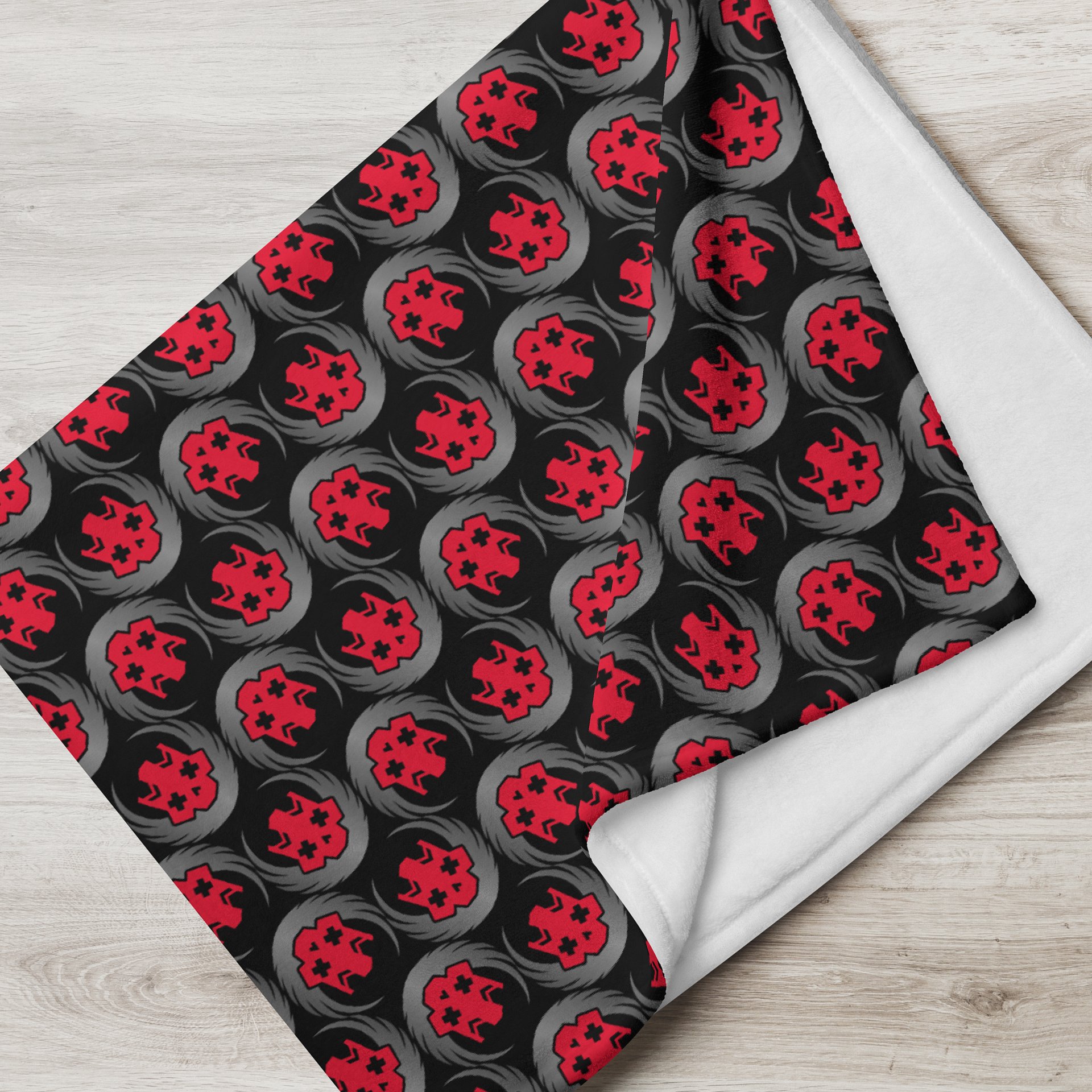 Chaosdiver Pattern Throw Blanket product image (2)