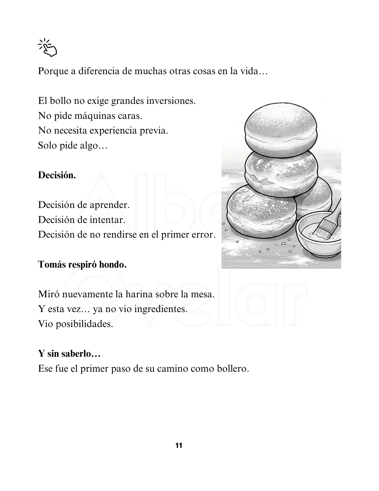 El Aprendiz del Bollero Novela–manual motivacional product image (11)