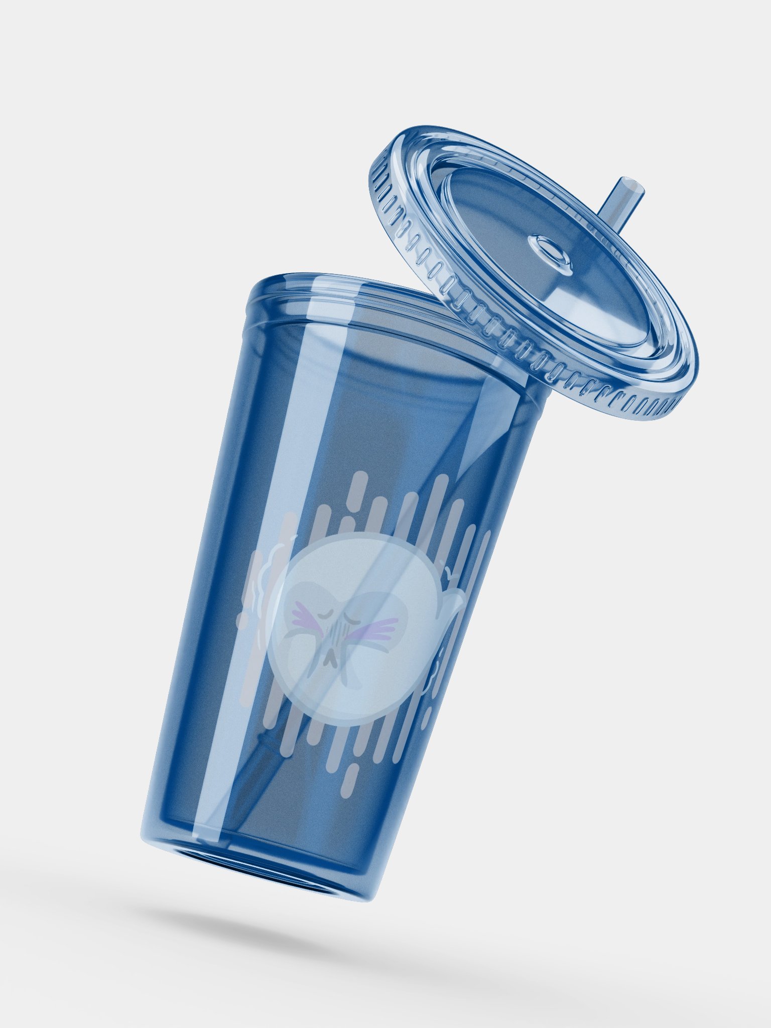 Shy Ghost Tumbler product image (5)