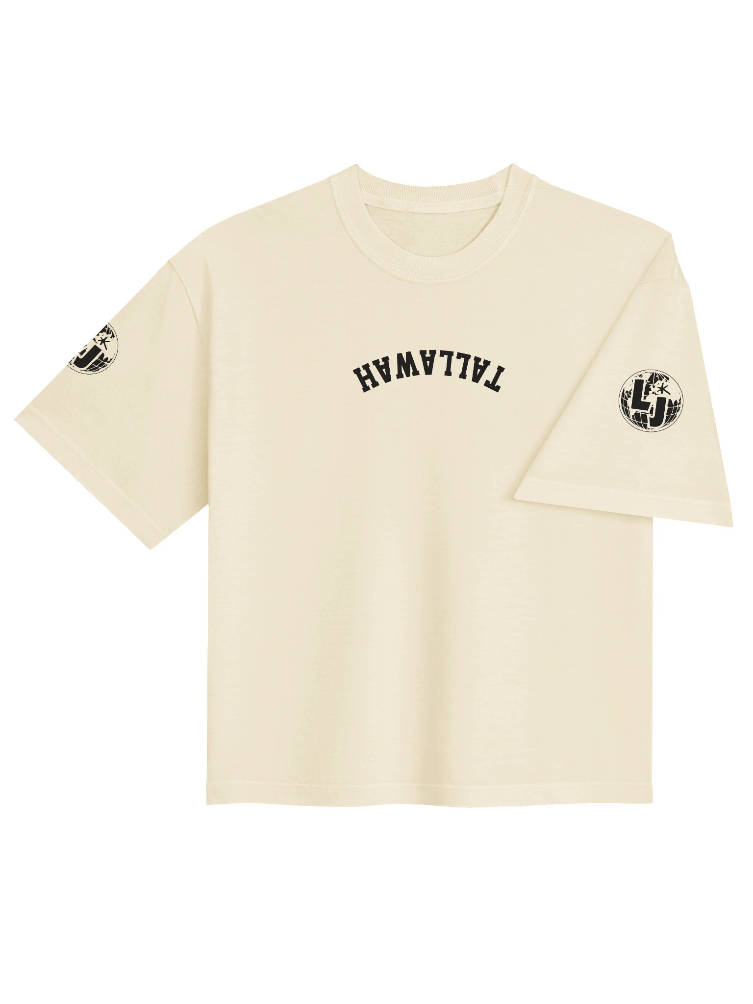 "likkle but TALLAWAH" Women's Heavyweight Boxy T-Shirt product image (4)