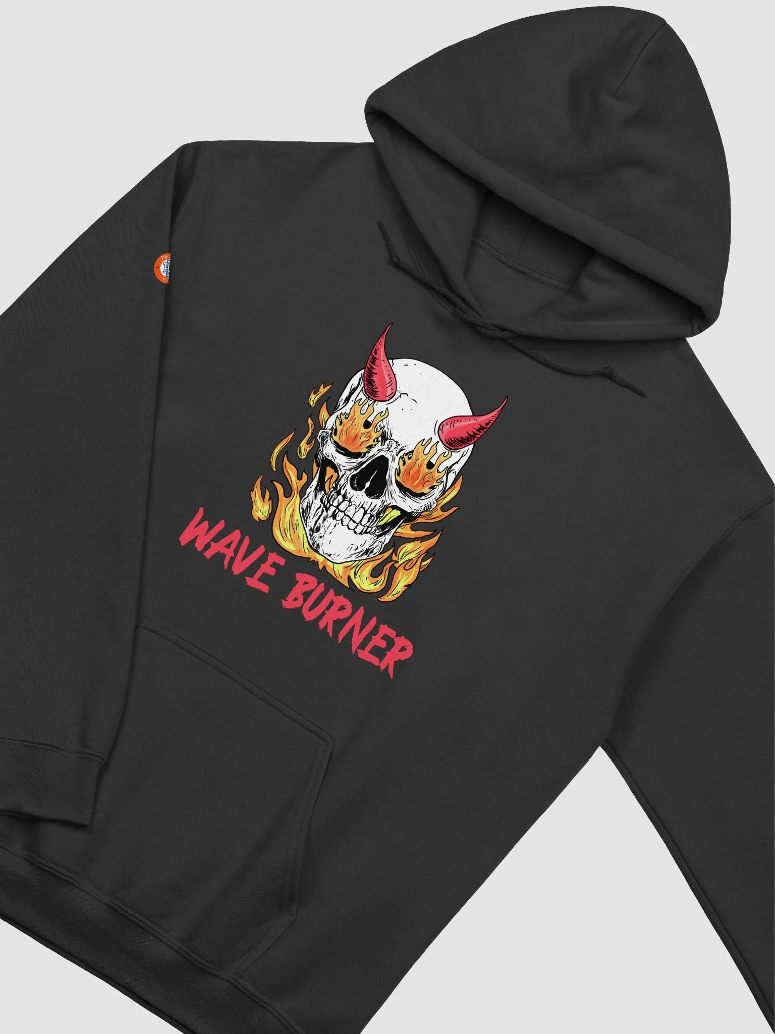 Wave Burner Men's Hoodie product image (2)