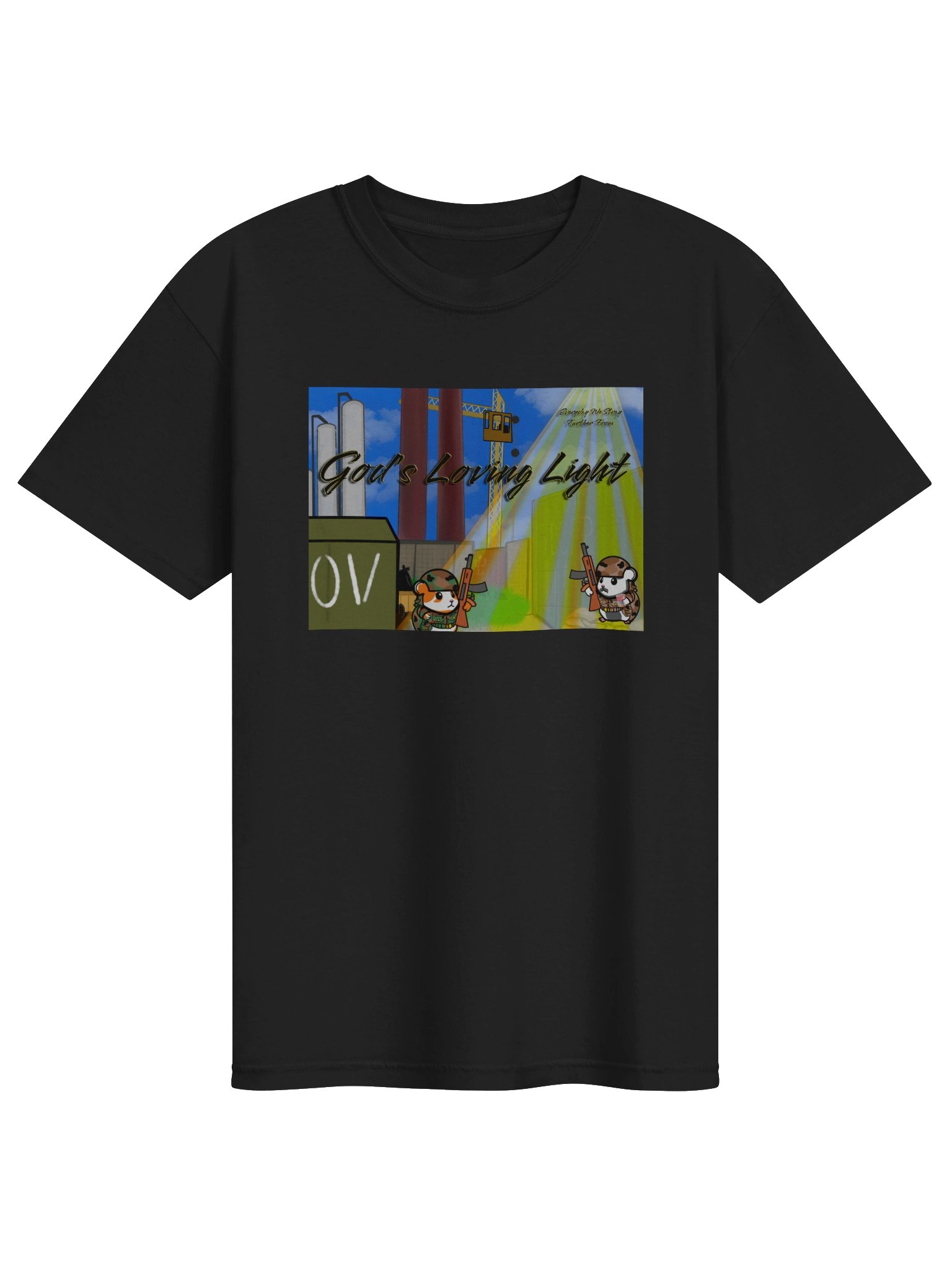 God's Loving Light T-Shirt product image (1)