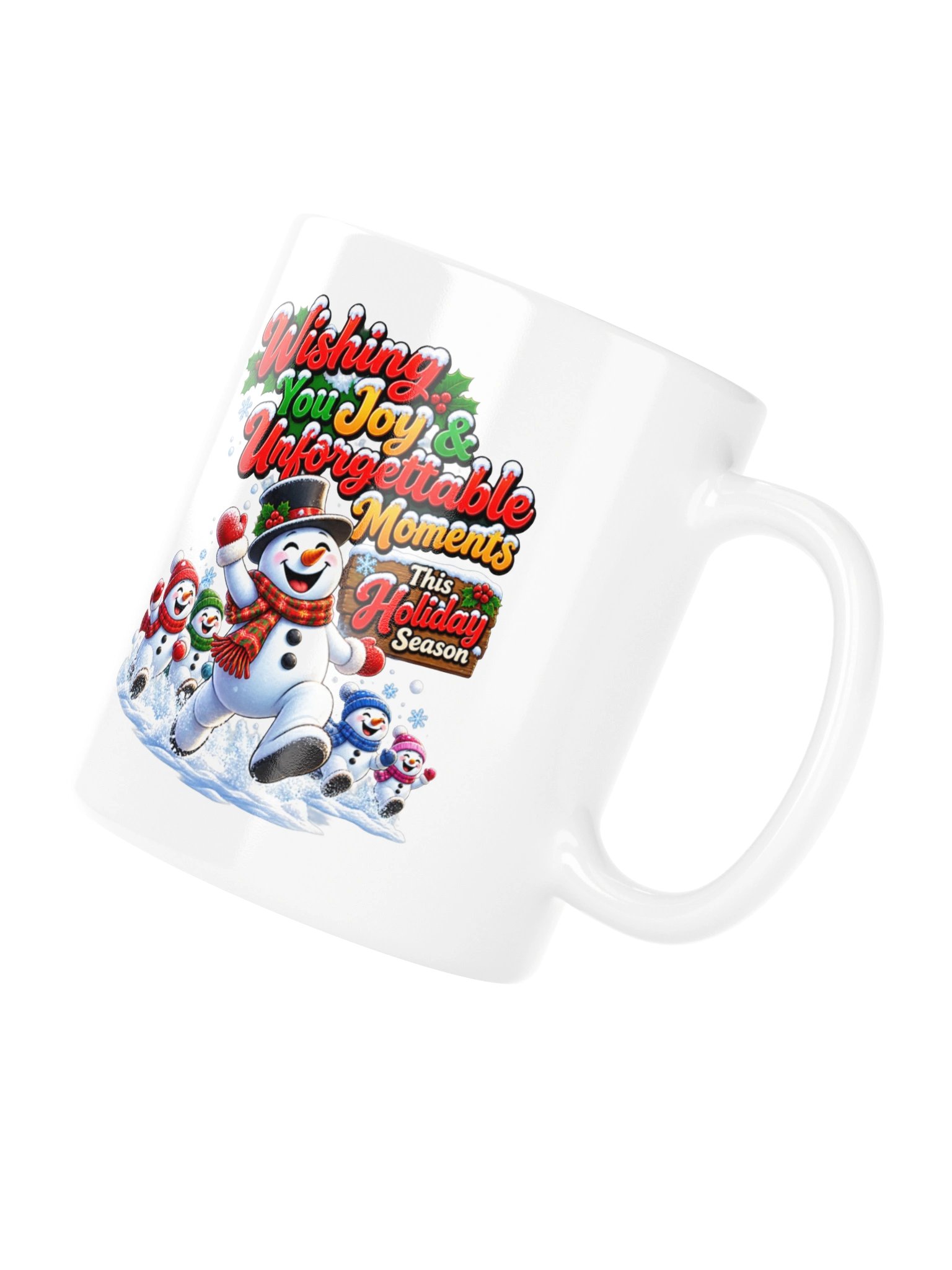 WISHING YOU JOY & UNFORGETTABLE MOMENTS THIS HOLIDAY SEASON - MUG product image (11)