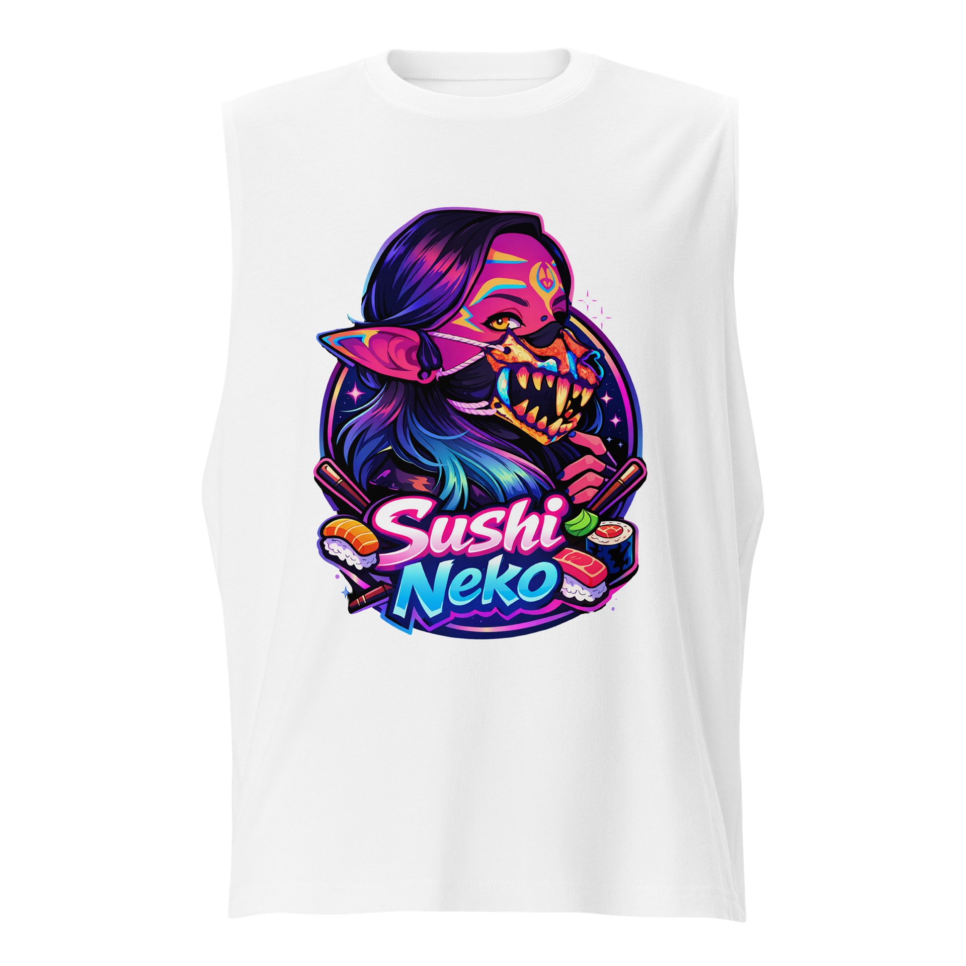 SushiNeko Muscle Tank product image (1)
