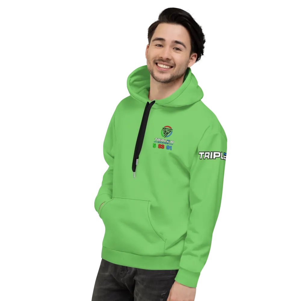 Landon Brown Late Model Hoodie (Green) product image (6)