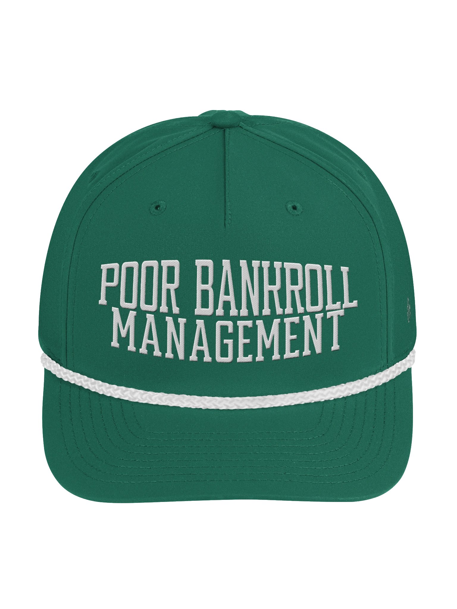 Poor Bankroll Management Rope Hat product image (3)