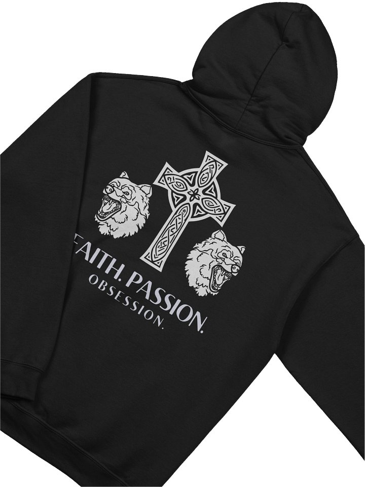 Faith. Passion. Obsession Classic Hoodie product image (2)