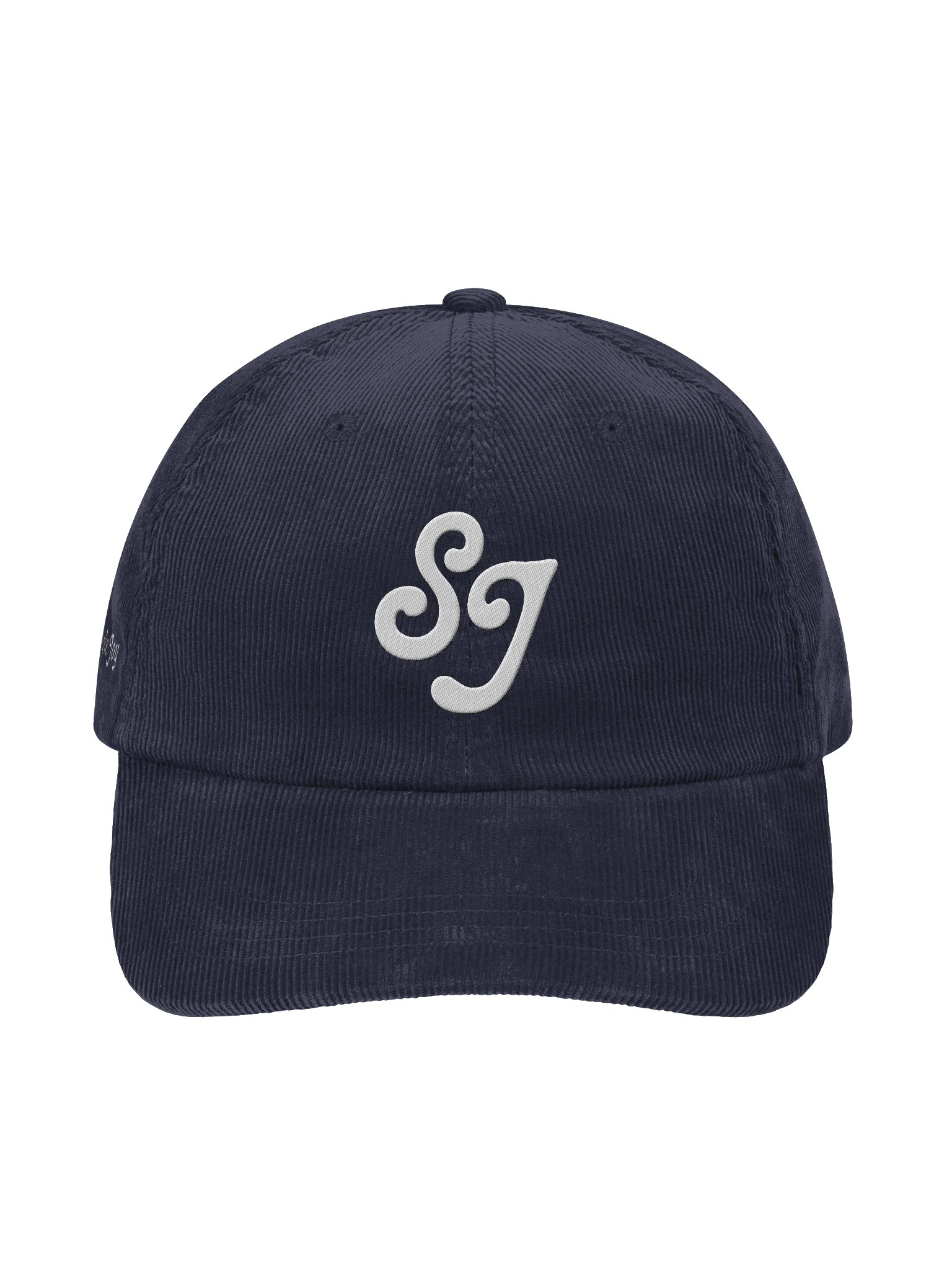 SJ Corduroy Strapback Hat product image (1)