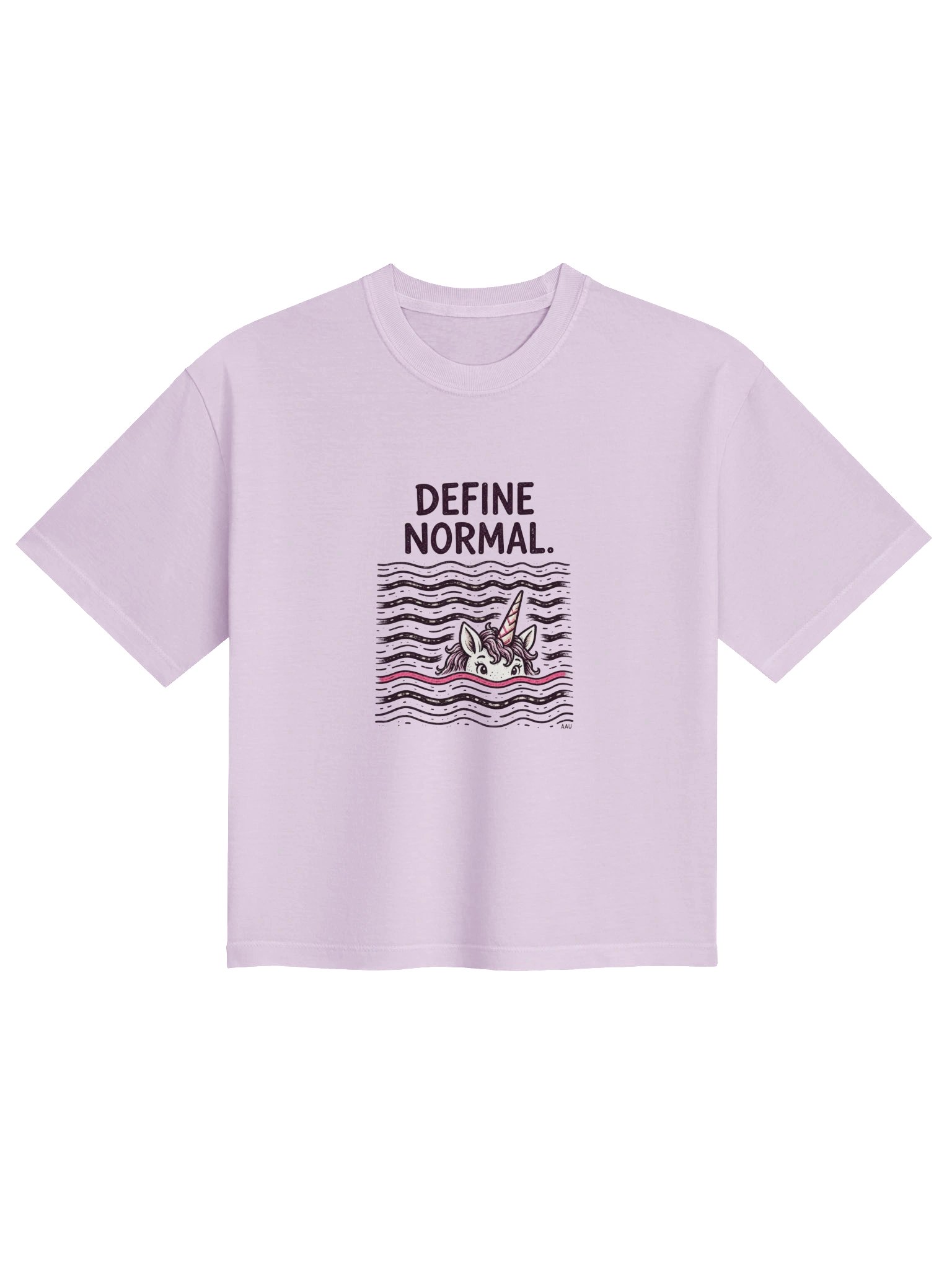 Define Normal, geophysically Women's Boxy T product image (1)