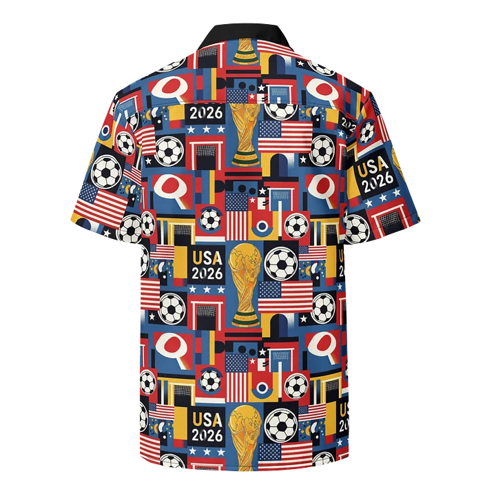 World Cup 2026 Hawaiian Shirt product image (2)