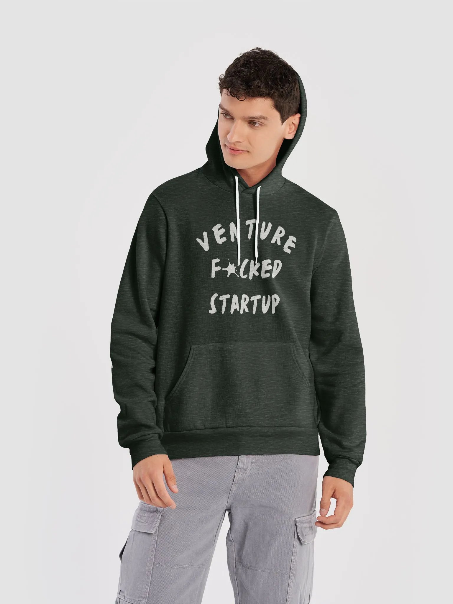 VC F*cked Supersoft Unisex Hoodie product image (12)