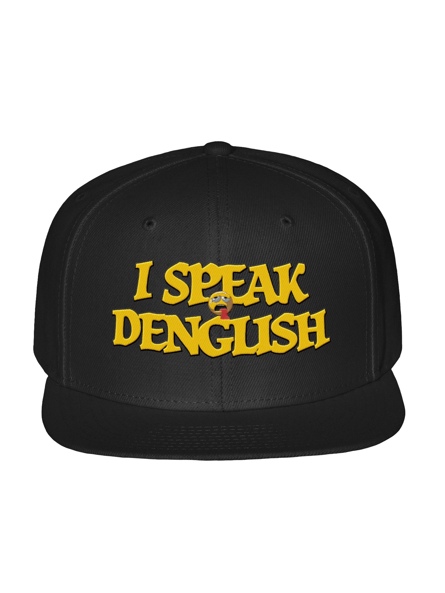 Denglish Distress Snapback Cap product image (2)