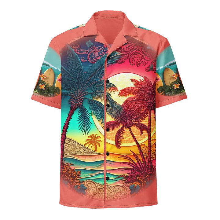 Tropical Breeze Hawaiian Shirt product image (1)
