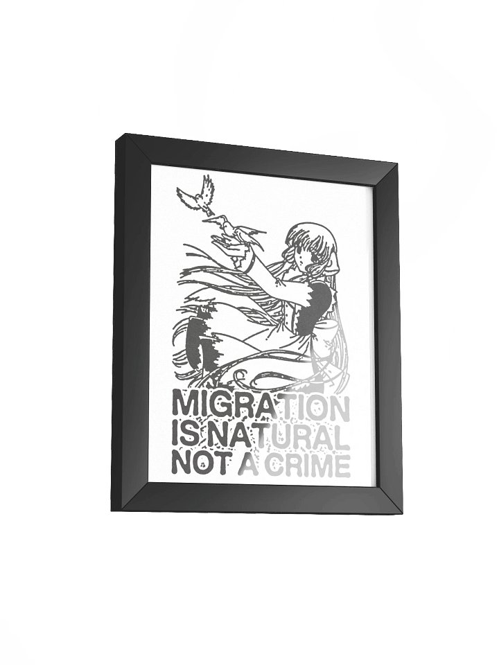 NATURAL ! Framed Print. product image (2)