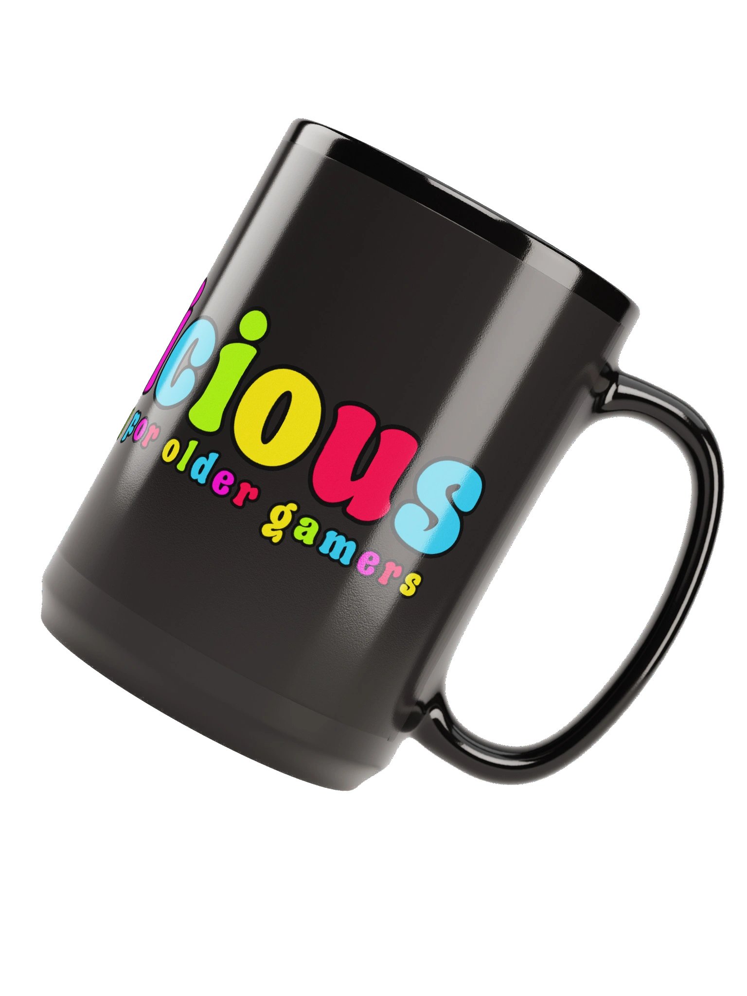 Rebellicious Black Mug product image (5)