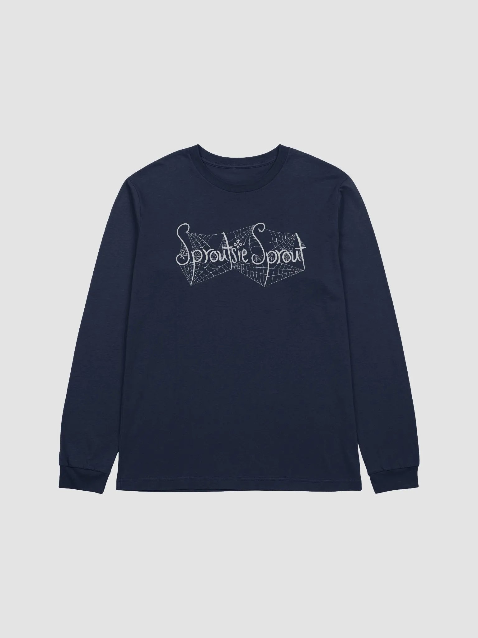 Web Logo- long sleeve tee product image (1)