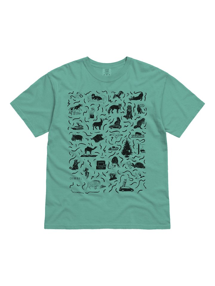 All the Animals Really Going For It T-Shirt product image (1)