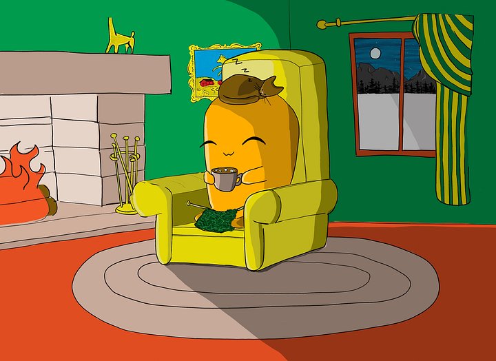 Goodnight Peet Print product image (1)