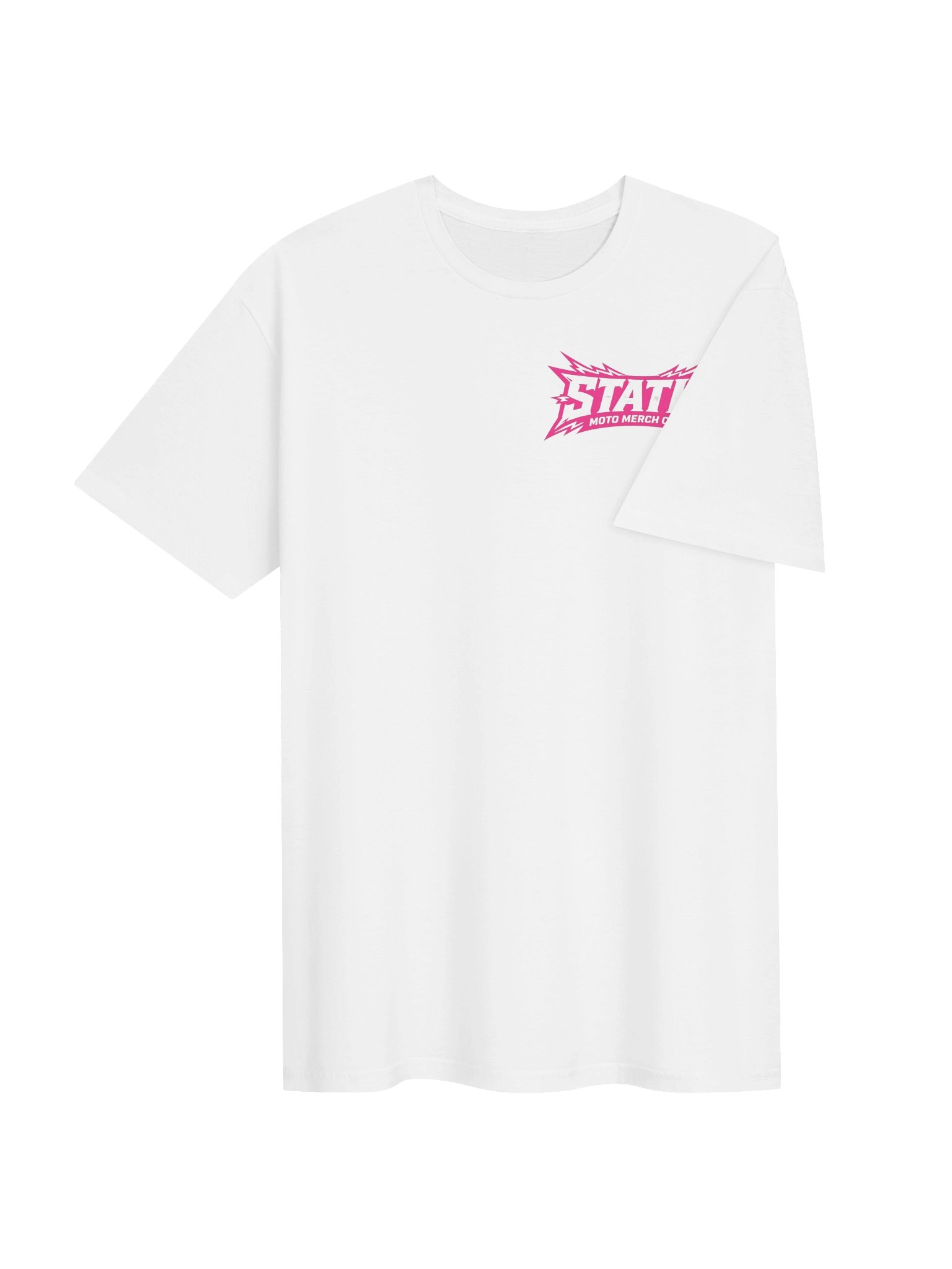 mens pink logo t shirt product image (4)