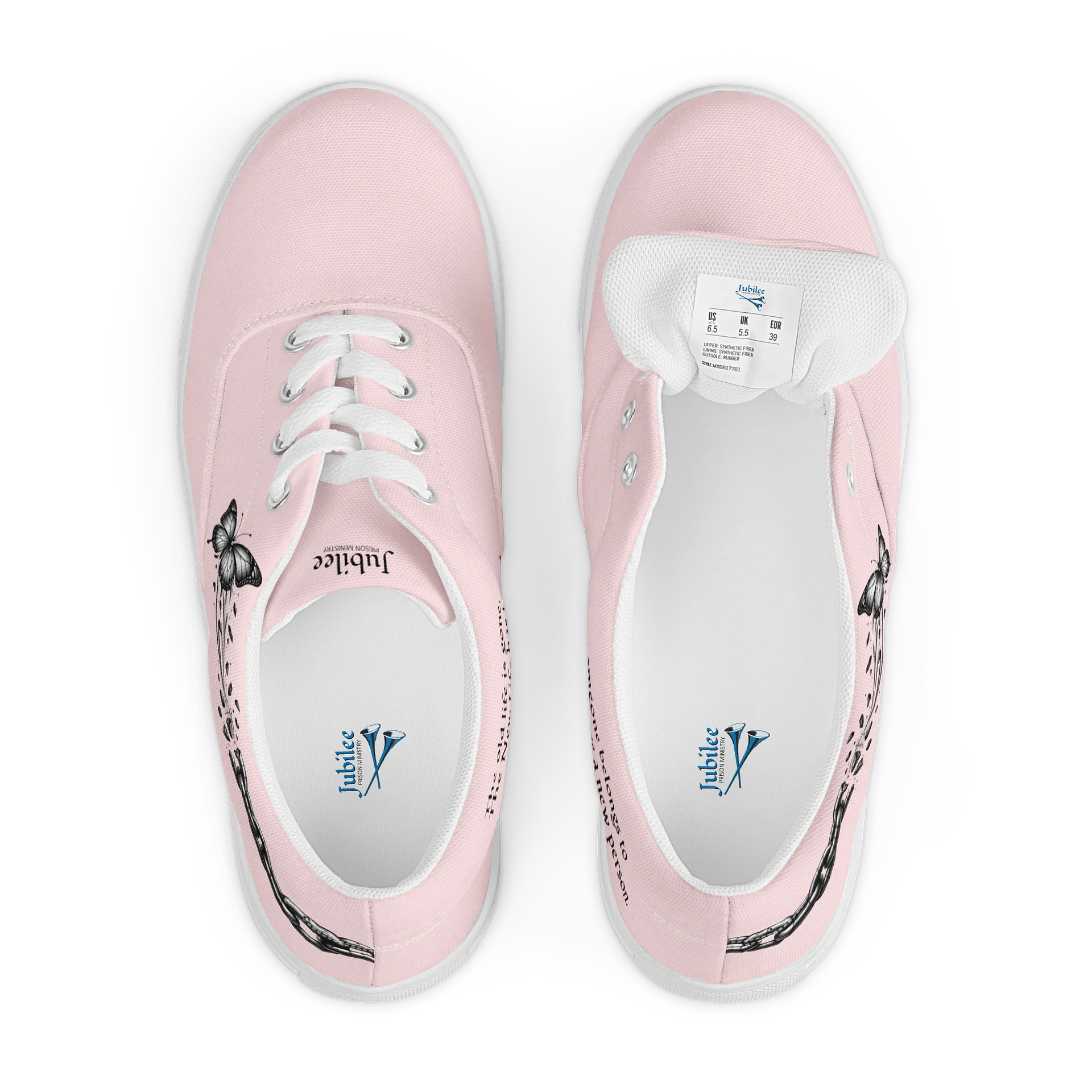 Women's Butterfly Sneakers - Pink product image (6)