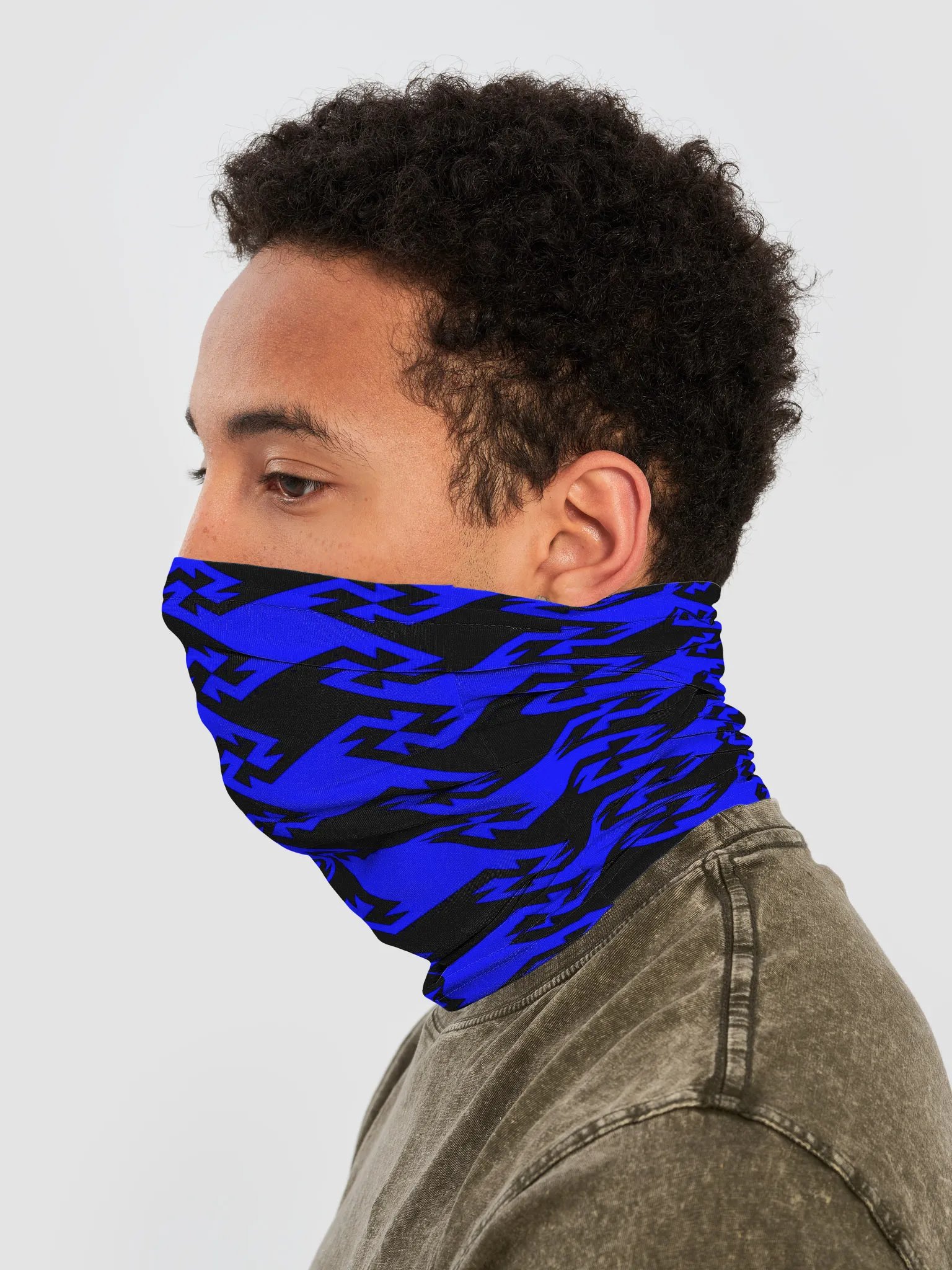 Geometric pattern 1 Neck Gaiter product image (3)