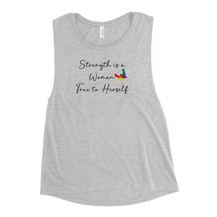 Strength is a Woman (b) - Women's Tank Top product image (1)