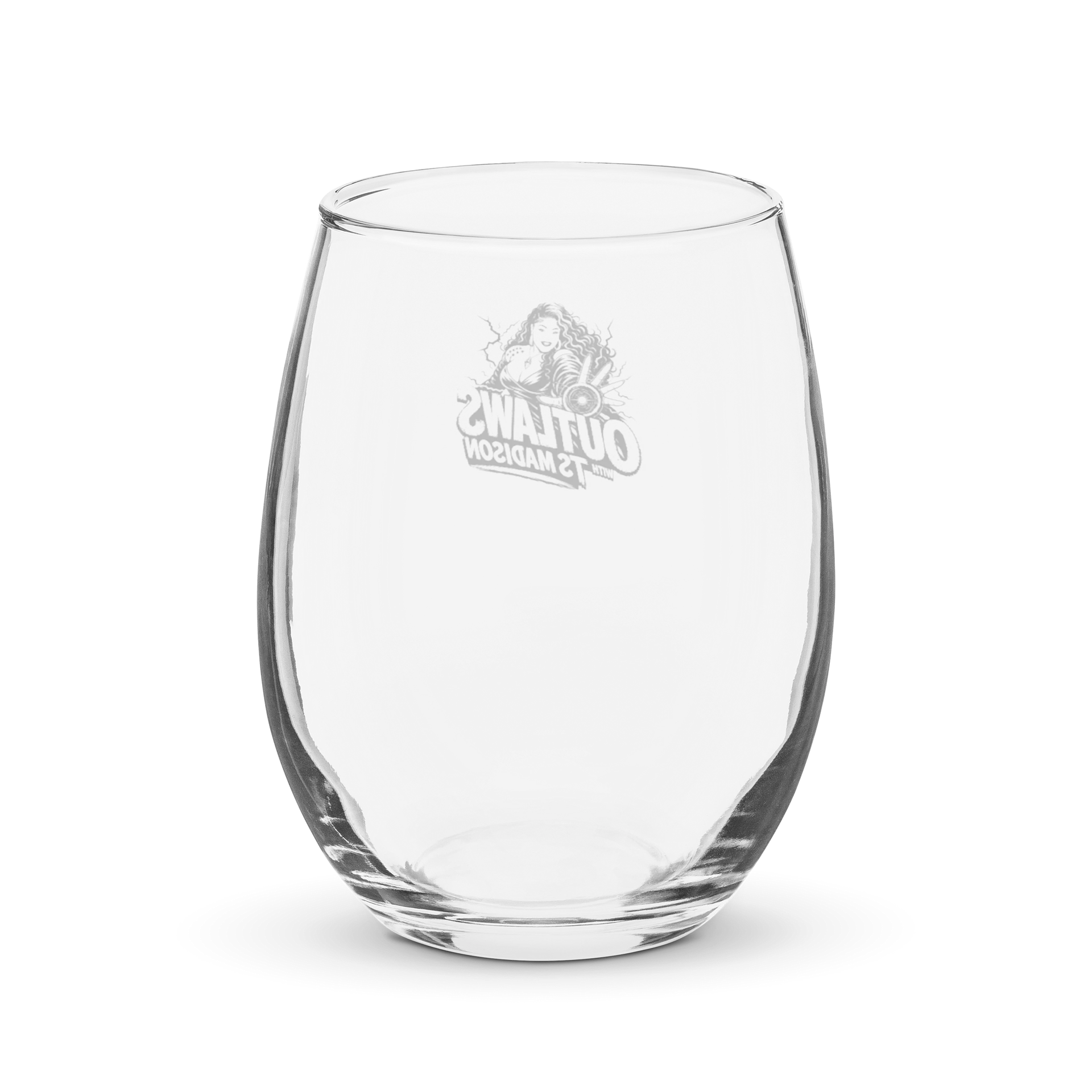 Outlaws Hero Wine Glass product image (2)