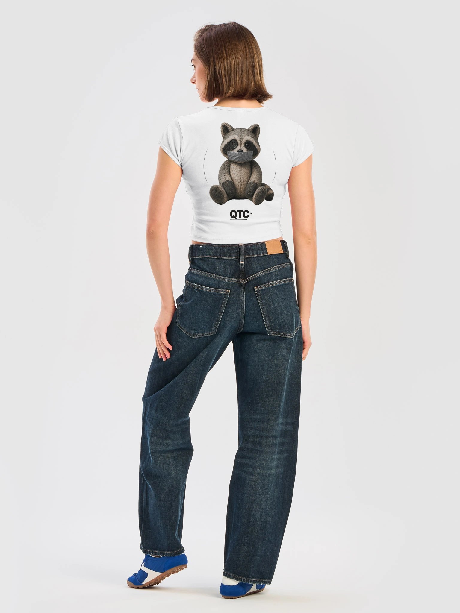 The Altered Toy | Baby Tee Crop | QTC product image (6)