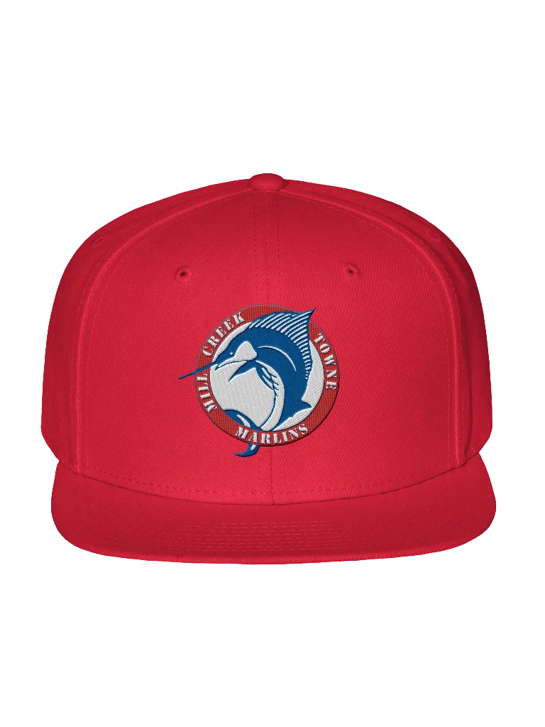Marlins Logo Snap Back product image (1)