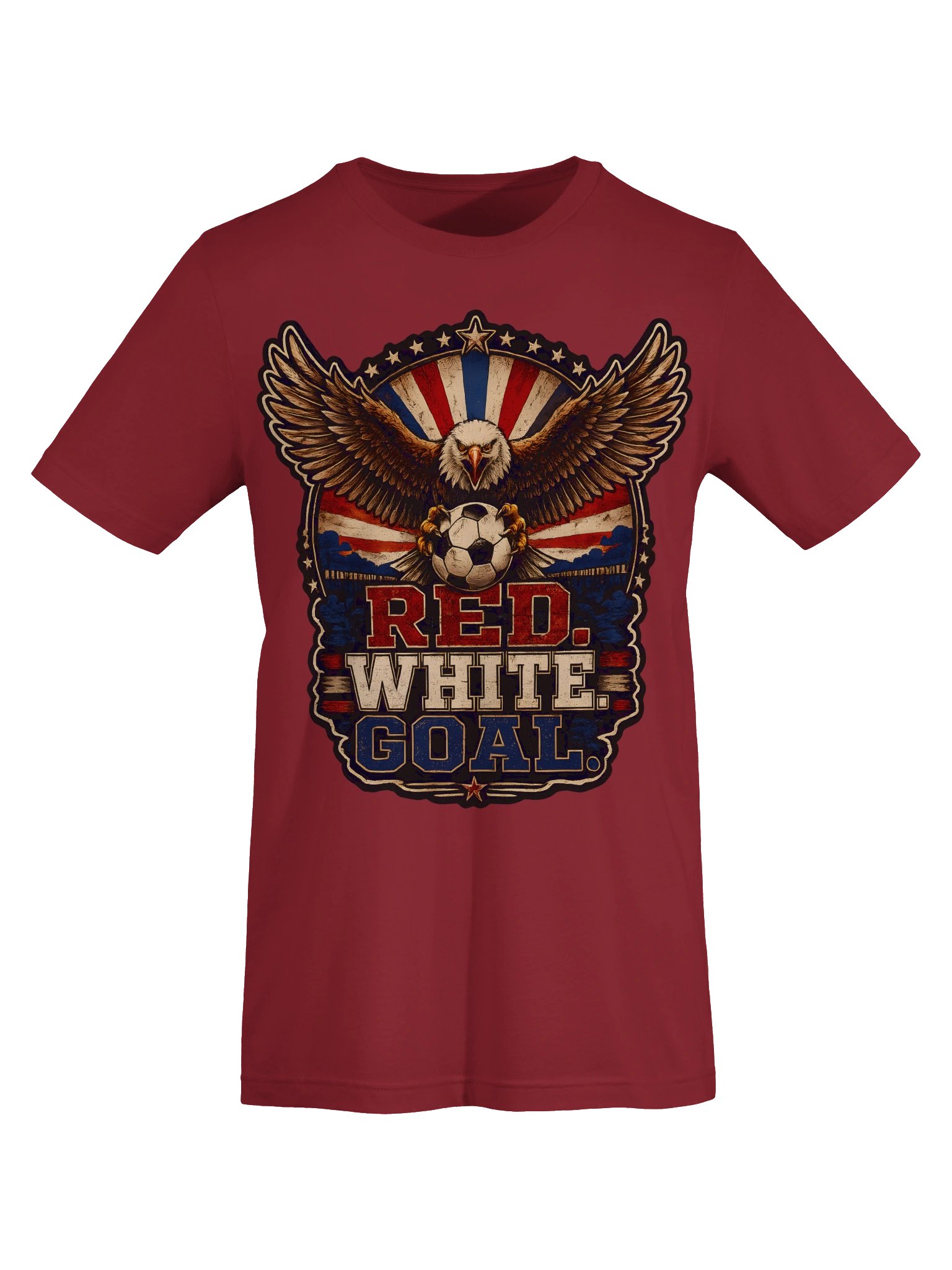 RED. WHITE. GOAL. product image (25)