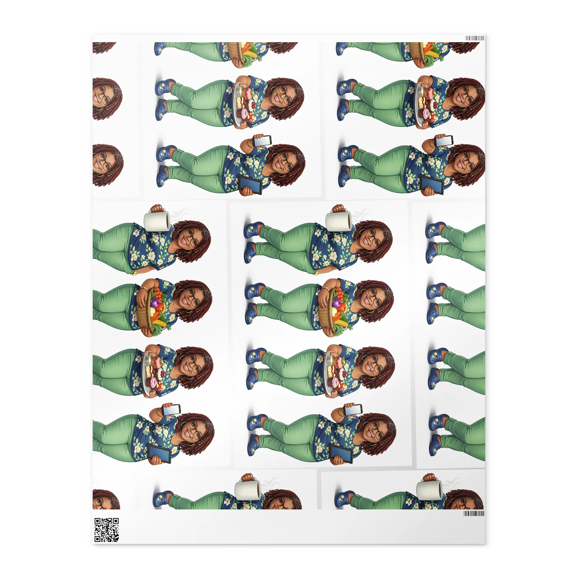 Mimi Wrapping Paper product image (2)