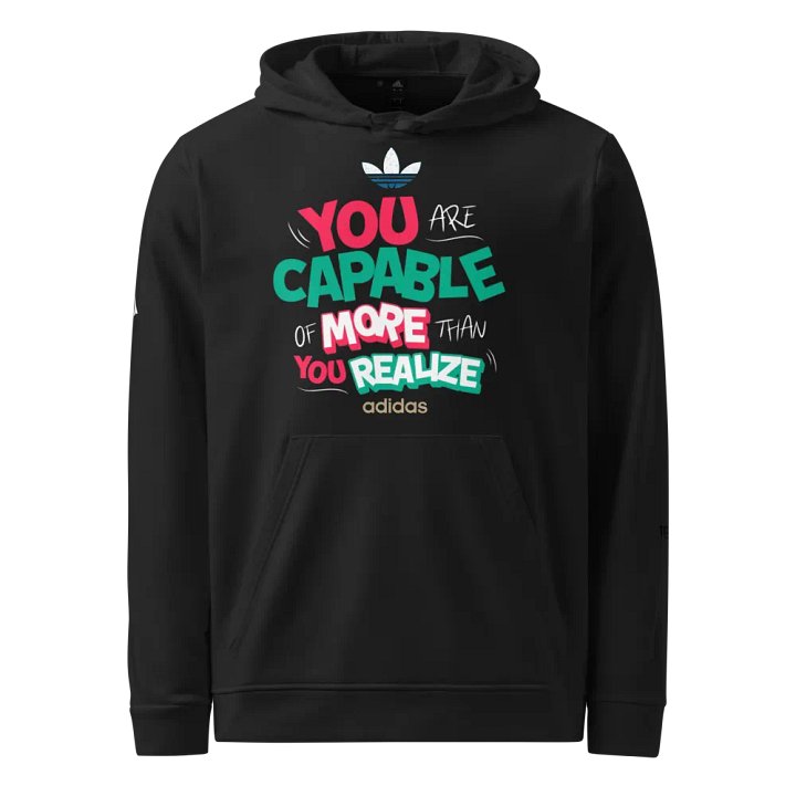 Unlock Your Potential with the Adidas Fleece Hoodie product image (1)