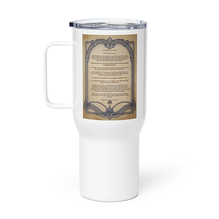 House Rules Travel Mug product image (1)